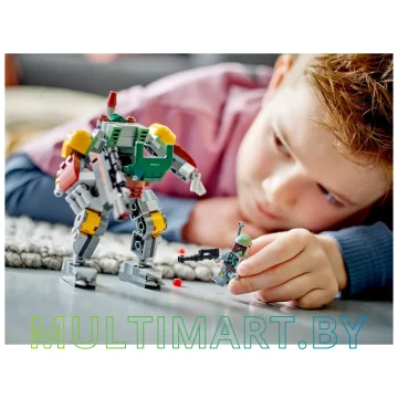 Конструктор LEGO Star Wars 75369 Робот Боба Фетта картинка 7